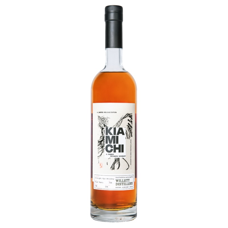 Willett Family Estate Kiamichi 5 Year Straight Rye Whiskey 108 – (750ml)