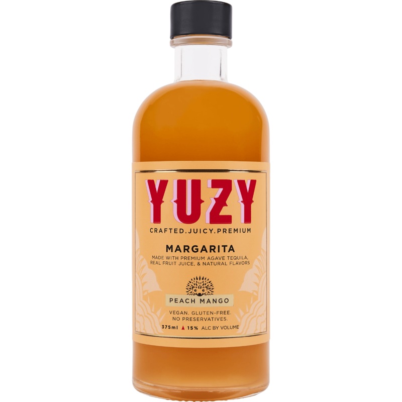 Yuzy Peach Mango Margarita(375ml)
