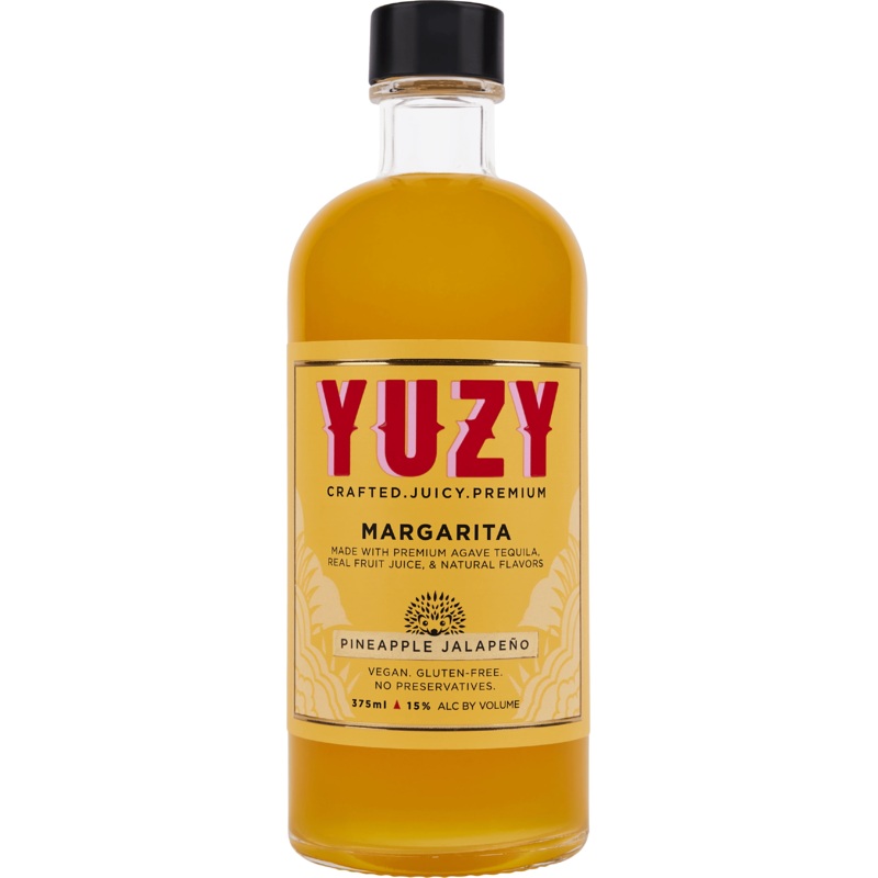 Yuzy Pineapple Jalepeno Margarita(375ml)