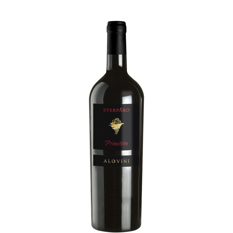 Alovini ‘Sterparo’ Primitivo Basilicata IGT – 2021 (750ml)