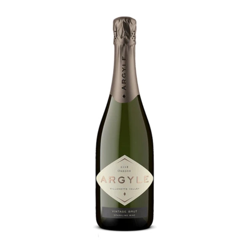 Argyle Vintage Brut – 2018 (750ml)
