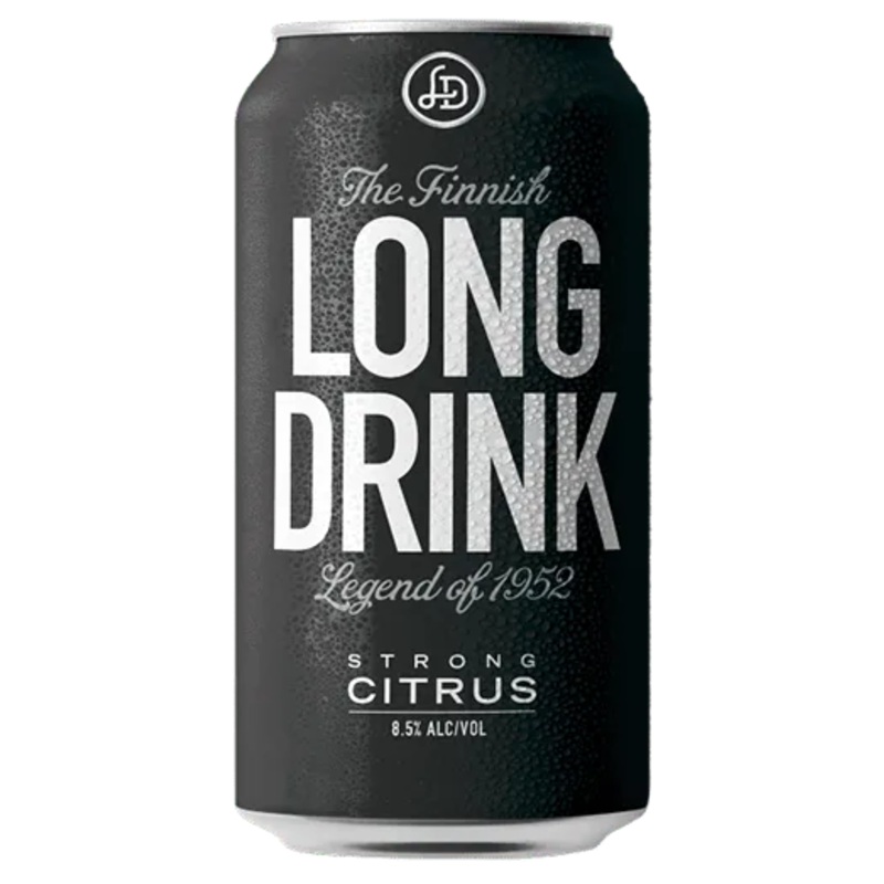 Long Drink Cocktail Strong (12oz Can 6 Pk)