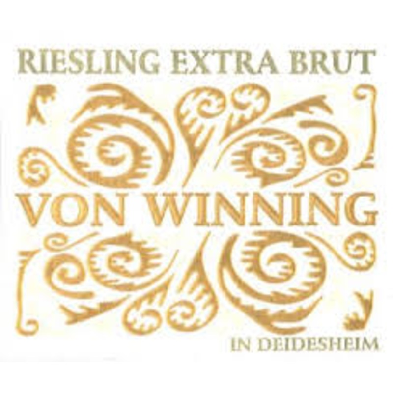 Von Winning Riesling Sekt Extra Brut – NV (750ml)
