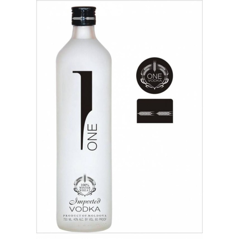 1 One Vodka (1 Liter)|1L