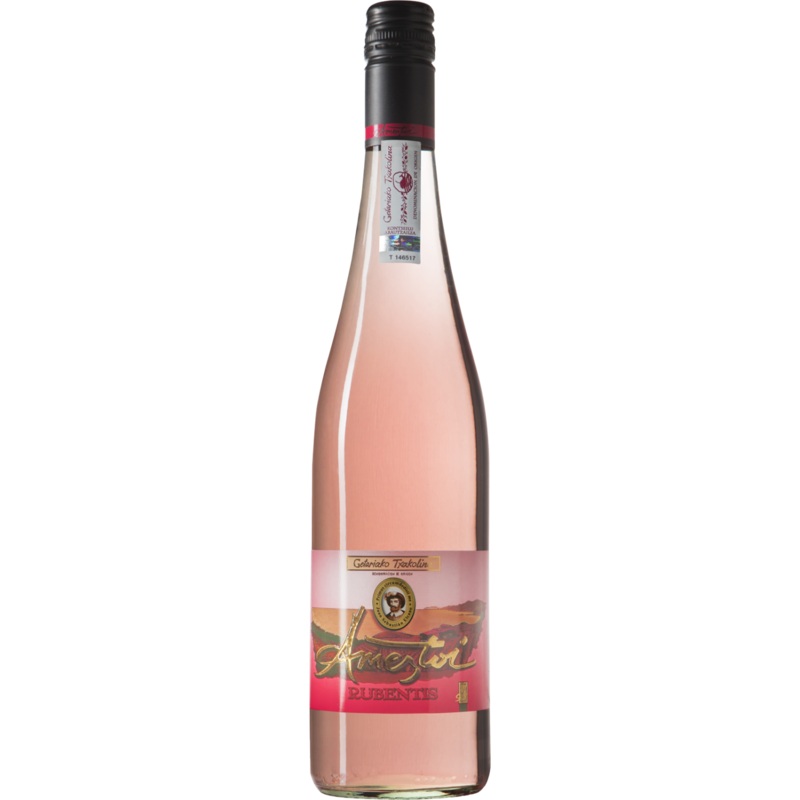 Ameztoi Rubentis Txakoli Rosado – 2024 (750ml)