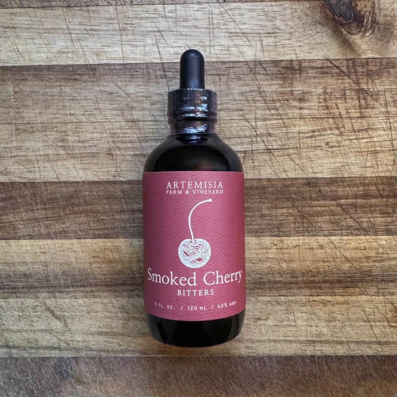 Artemisia Farm & Vineyard Smoked Cherry Bitters (4 oz.)
