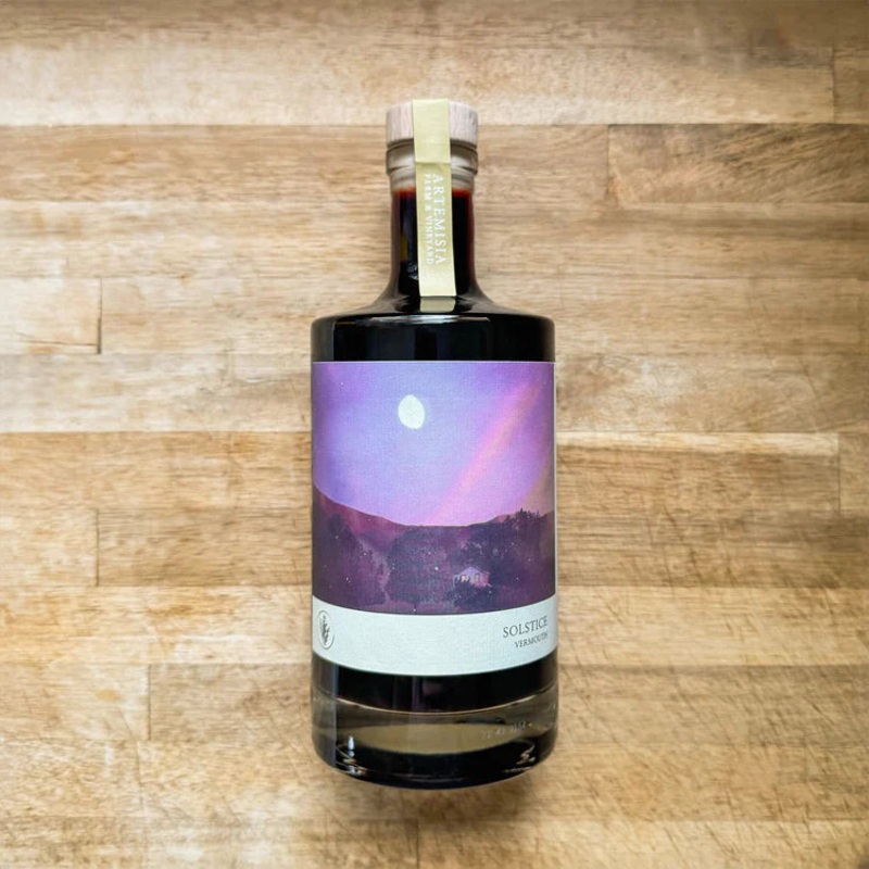 Artemisia Farm & Vineyard Solstice Sweet Vermouth (750ml)