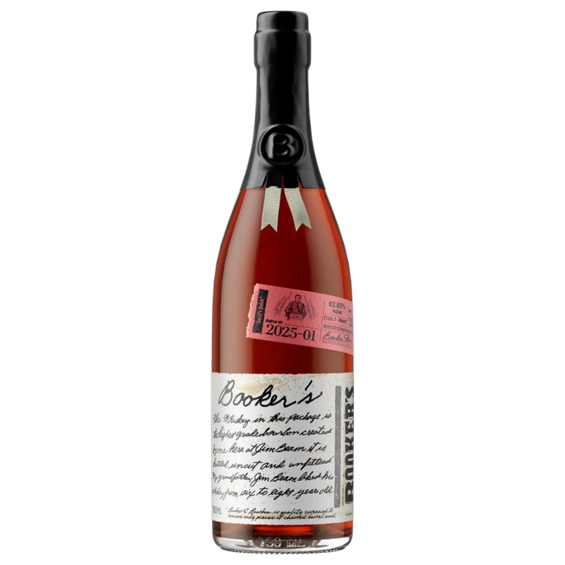 Booker’s Batch 2025-01 ‘Barry’s Batch’ Kentucky Straight Bourbon Whiskey (750ml)