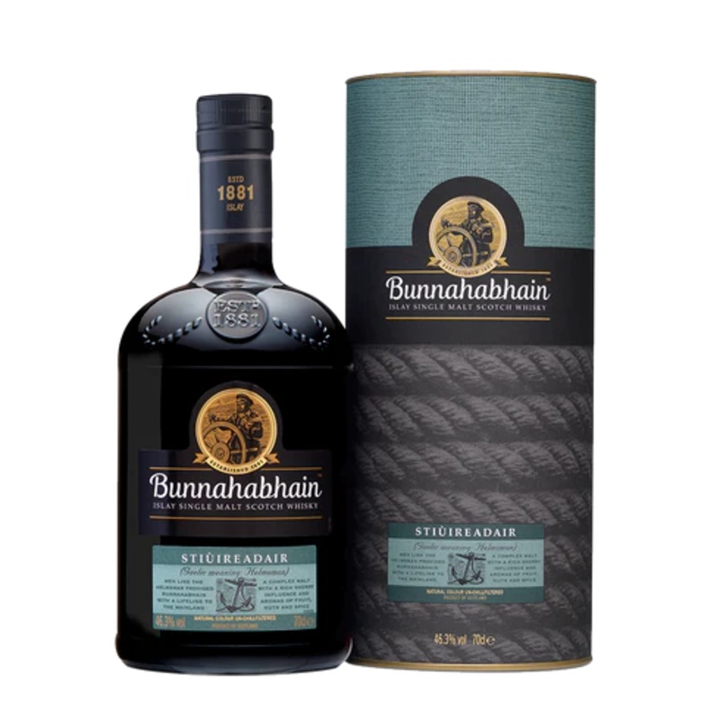 Bunnahabhain Stiuireadair Single Malt Scotch (750ml)