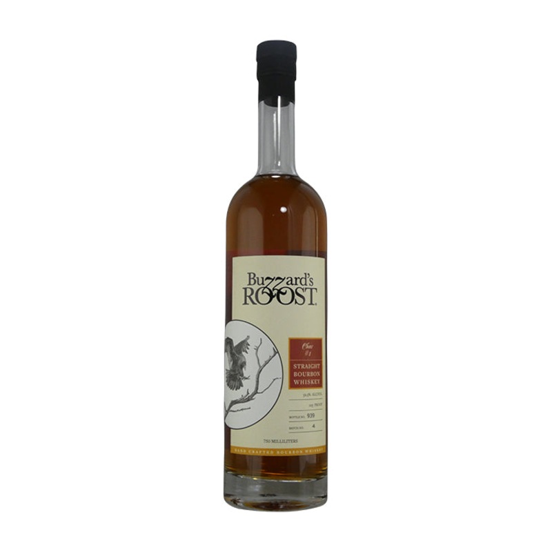 Buzzard’s Roost Straight Bourbon Finished with Toasted French Oak Staves (750ml)
