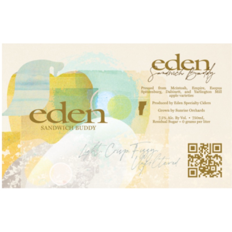 Eden Sandwich Buddy Cider (750ml)