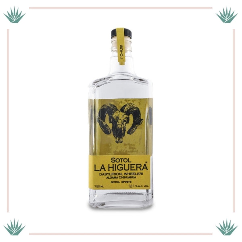 Sotol La Higuera Wheeleri (750ml)