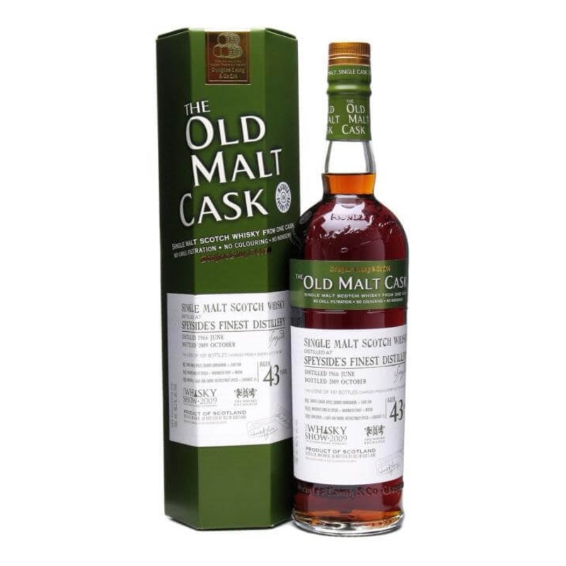 Speyside 1966 43-Year Old Sherry Cask The Whisky Show Douglas Laing Old Malt Cask  (700ml)