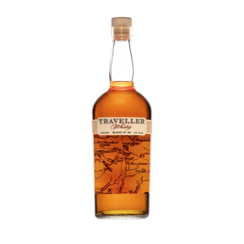 Traveller Blended Whiskey (1.75 Liter)