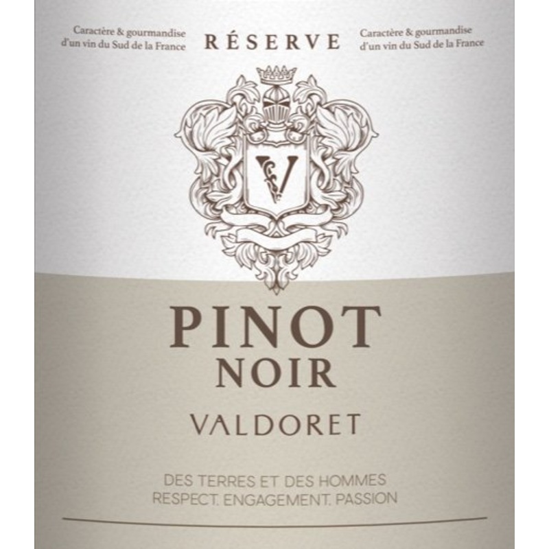 Valdoret Pinot Noir Reserve – 2023 (750ml)
