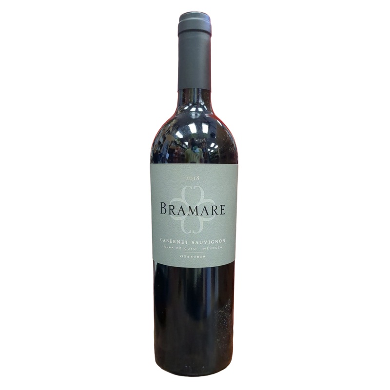 Vina Cobos Bramare Cabernet Sauvignon – 2018 (750ml)
