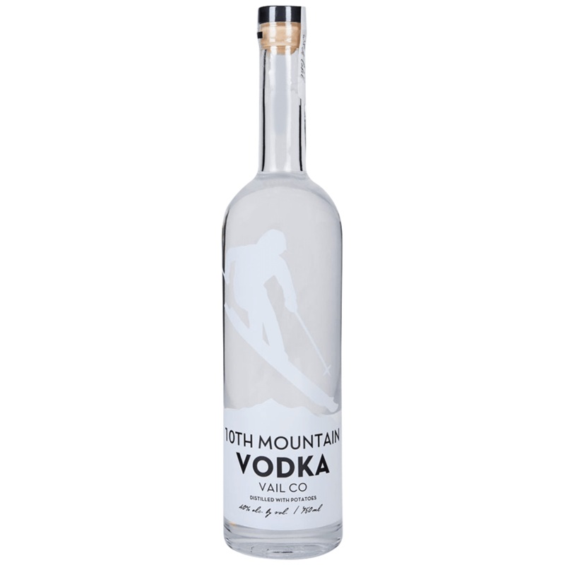 10th Mountain Potato Vodka (750ml)