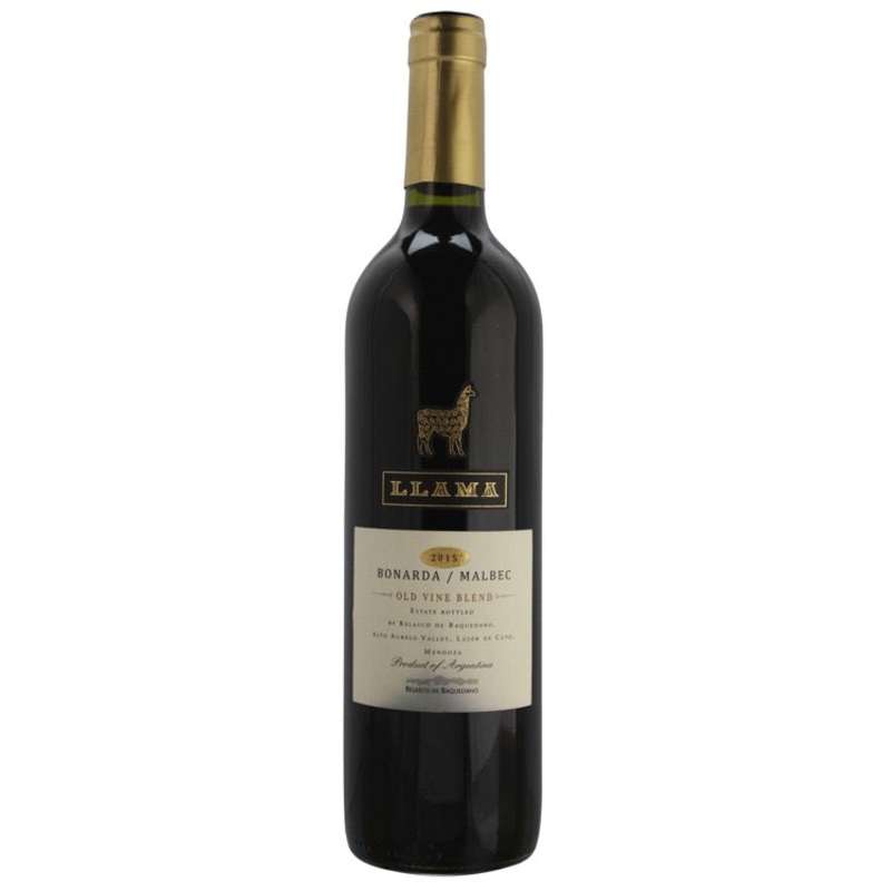 Belasco Llama Red Old Vine Blend Malbec/Cab Franc – 2023 (750ml)