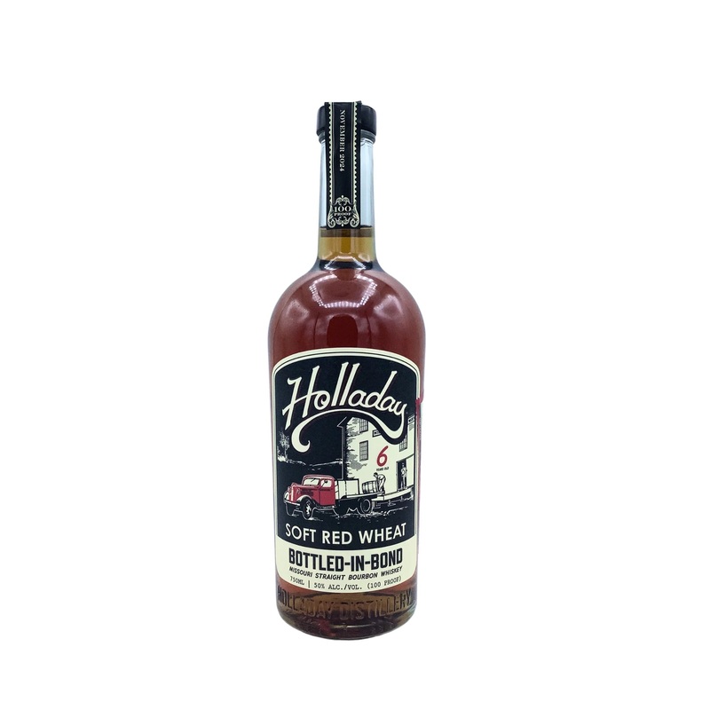 Ben Holladay ‘Soft Red Wheat’ Bottled in Bond Straight Bourbon 6-Year (750ml)