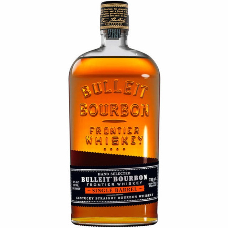 Bulleit Single Barrel Straight Bourbon Frontier Whiskey  (750ml)