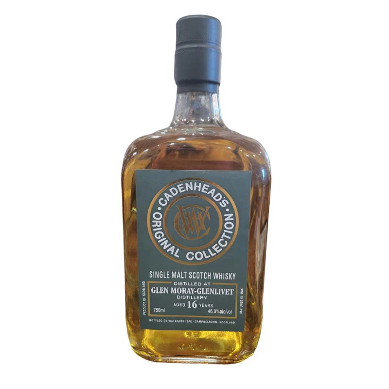 Cadenhead Glen Moray-Glenlivet 16 year  2016 (750ml)