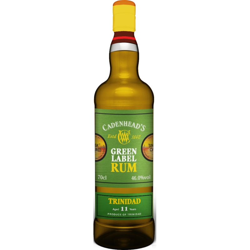 Cadenhead Green Label Trinidad Rum 11-year 2011 (700ml)