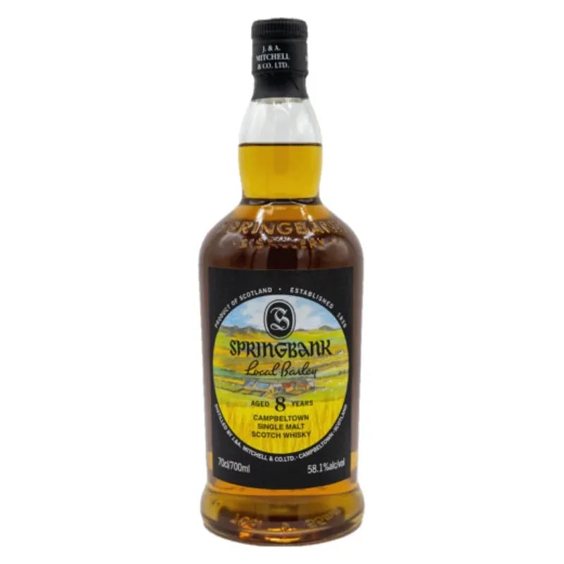 Springbank 8-Year Local Barley Single Malt 2024 58.2% (700ml)