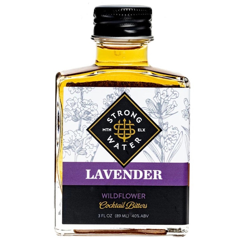 Strongwater Lavender Bitters (3 oz.)