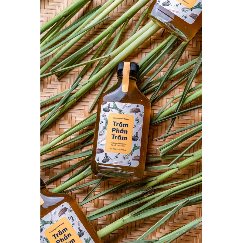 Tram Phan Tram Lemongrass Syrup (200ml)