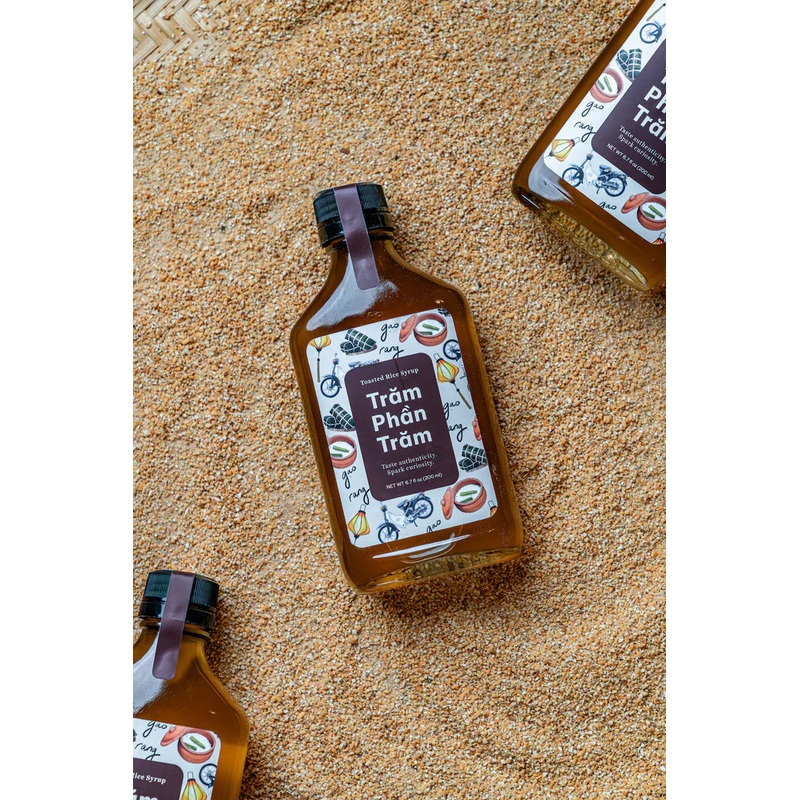 Tram Phan Tram Toasted Rice Syrup (200ml)