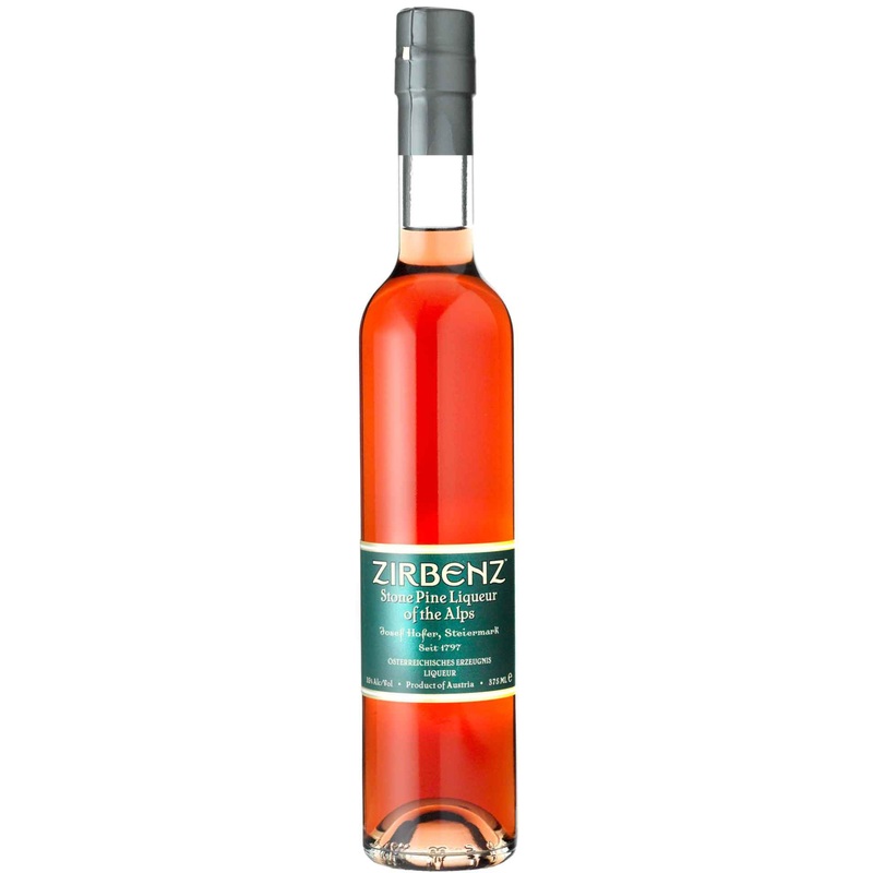 Zirbenz Stone Pine Liqueur of the Alps (375ml)