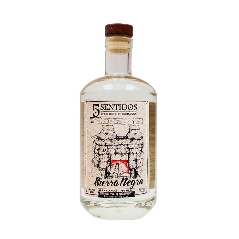 5 Sentidos Sierra Negra – Alberto Martinez Mexcal (750ml)