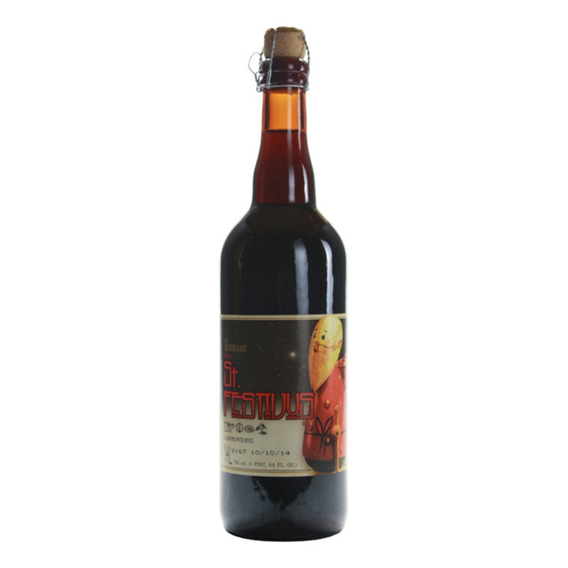 Brewer’s Art St. Festivus (750ml)