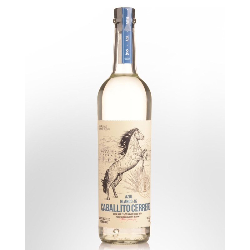 Caballito Cerrero Blanco 46 Azul Agave Spirit (750ml)
