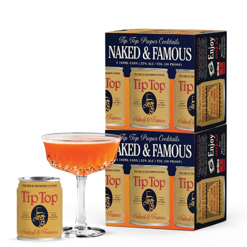 Tip Top Naked & Famous Cocktail 100ml