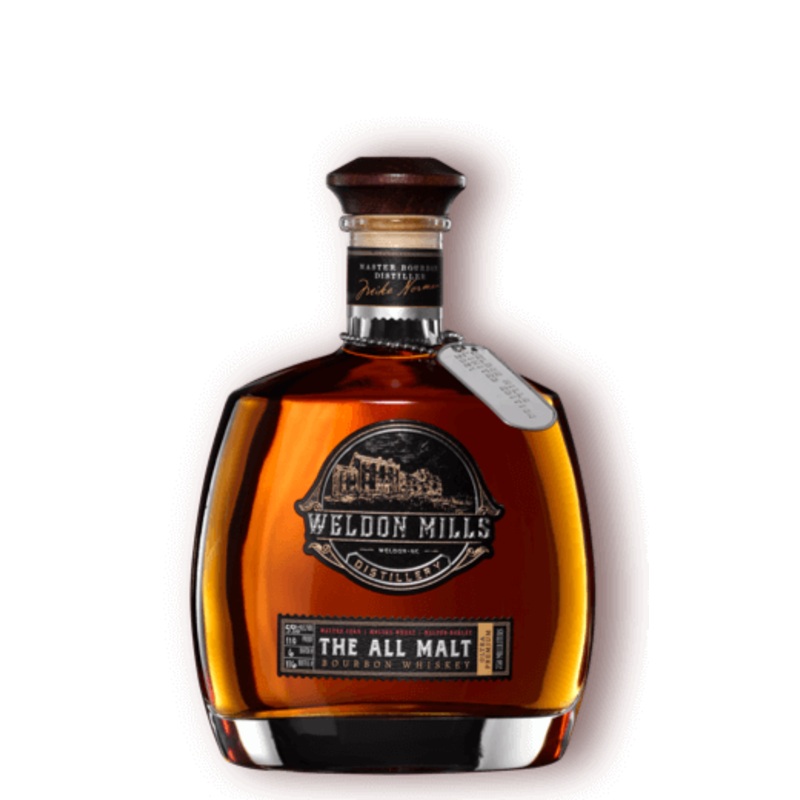 Weldon Mills  Limited Edition ‘The All Malt’ Bourbon Whiskey (750ml)