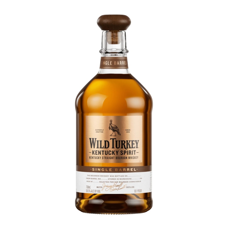 Wild Turkey Bourbon Kentucky Spirit Single Barrell (750ml)