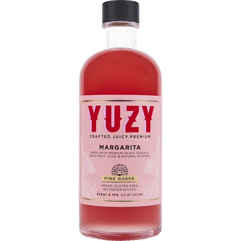 Yuzy Pink Guava Margarita (375ml)