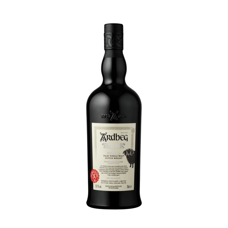 Ardbeg ‘Blaaack’ Committee Release Single Malt Scotch (750ml)