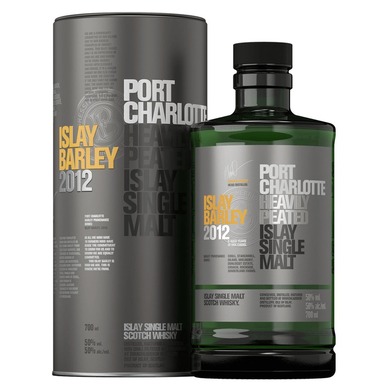 Bruichladdich Port Charlotte Islay Barley 2012 (750ml)
