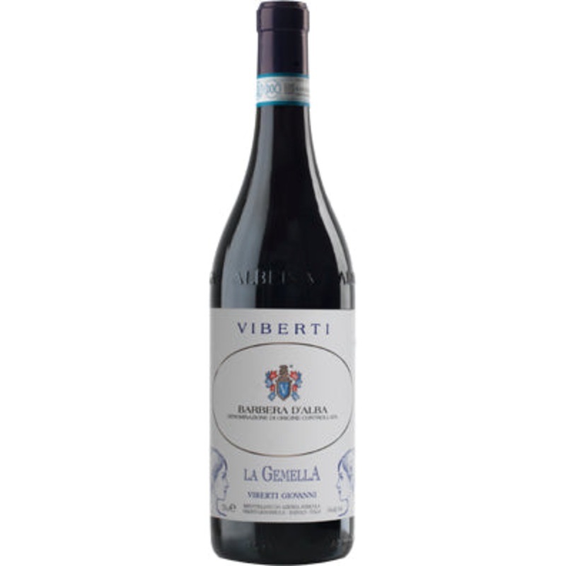 Viberti Barbera d’Alba La Gemella – 2022 (750ml)