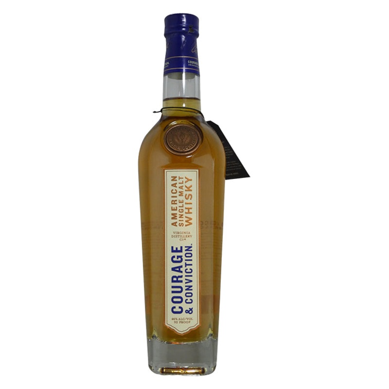 Virginia Distilling Co Courage & Conviction American single Malt Whisky  (750ml)