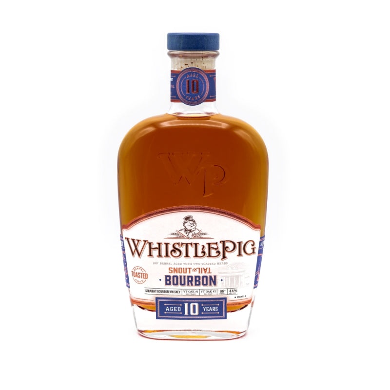 WhistlePig ‘Snout to Tail’ 10-Year-Old Straight Bourbon (750ml)