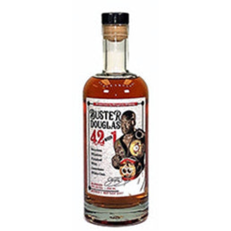 1st Round Whiskey Buster Douglas 42 – 1 Bourbon (750ml)
