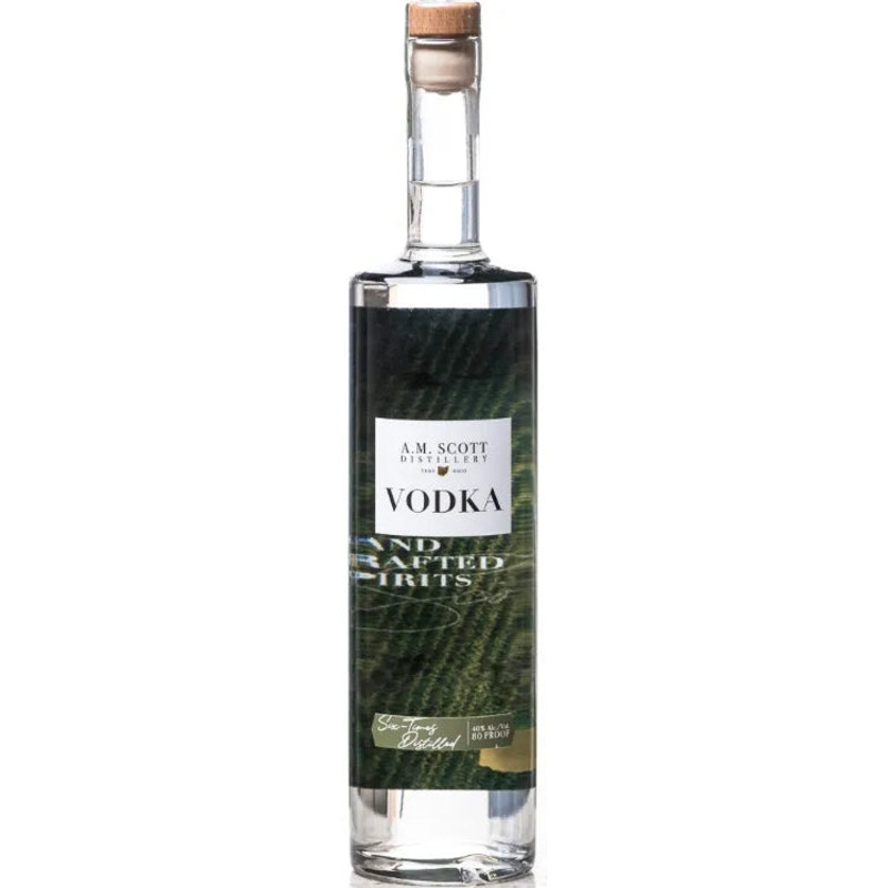 A.M. Scott Distillery Six-Times Distilled Vodka (750ml)