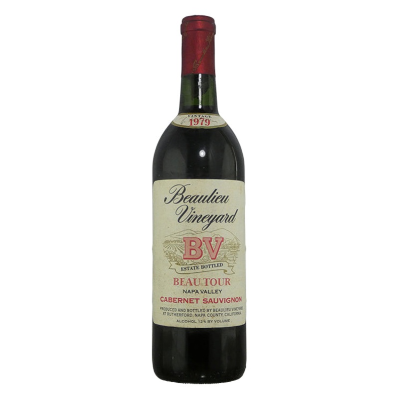 Beaulieu Vineyard BV Napa Valley Cabernet Sauvignon – 1974 (750ml)