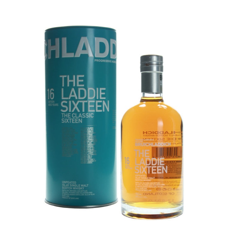 Bruichladdich The Laddie 16 Year Old Single Malt Scotch Whisky (750ml)
