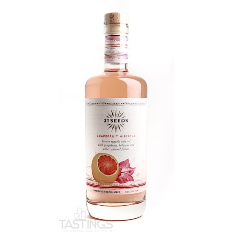 21SEEDS Grapefruit Hibiscus (750ml)