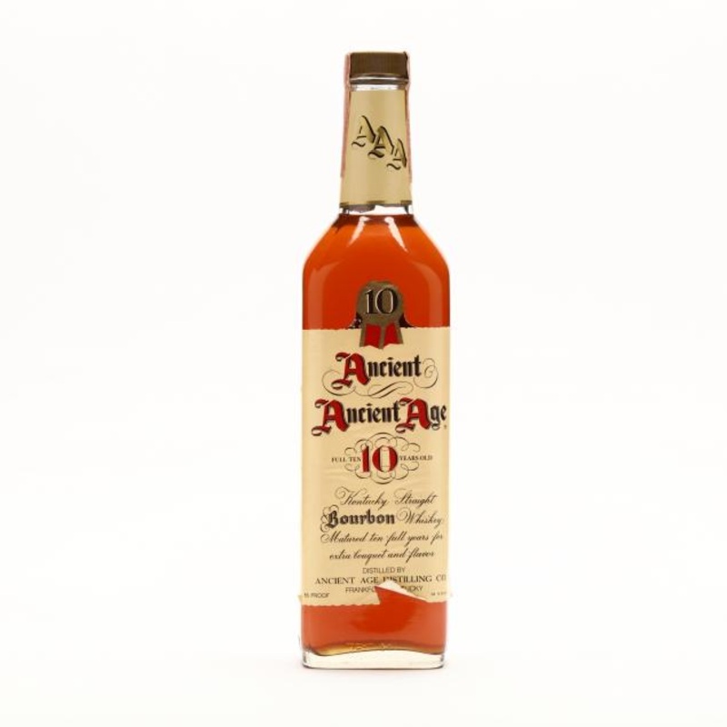 Ancient Age Bourbon 10-year 1989 Japanese Release (750ml)