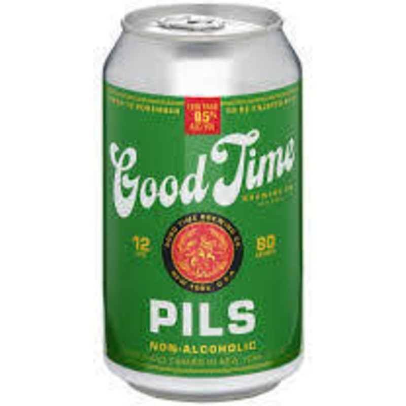 Good Time NA Pilsner(12oz Can 6pk)